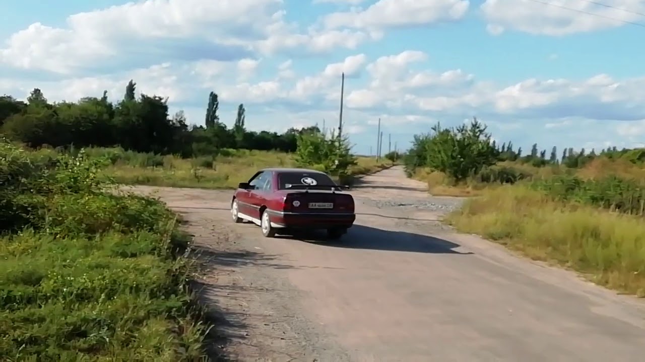 Опель омега дрифт