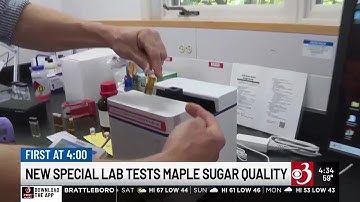 New lab to help Vermont maple producers meet quality standards