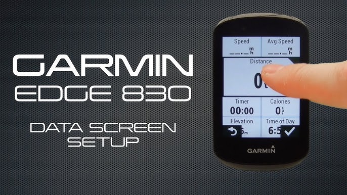 Test  GPS VTT Garmin Edge 830 : un must have ! - enDHurobike