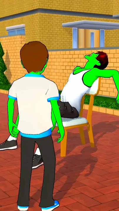 Balas Dendam Yuta! Adiknya Dimakan Zombie 😱🧟♂️#sakuraschoolsimulator #shorts #ytshorts #viral