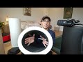 Middle of video