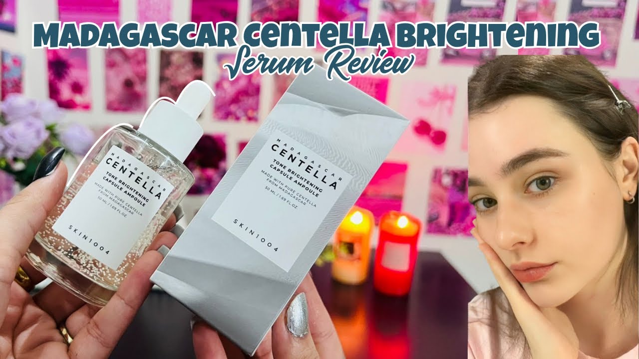 How To Use Centella Brightening Ampoule✨