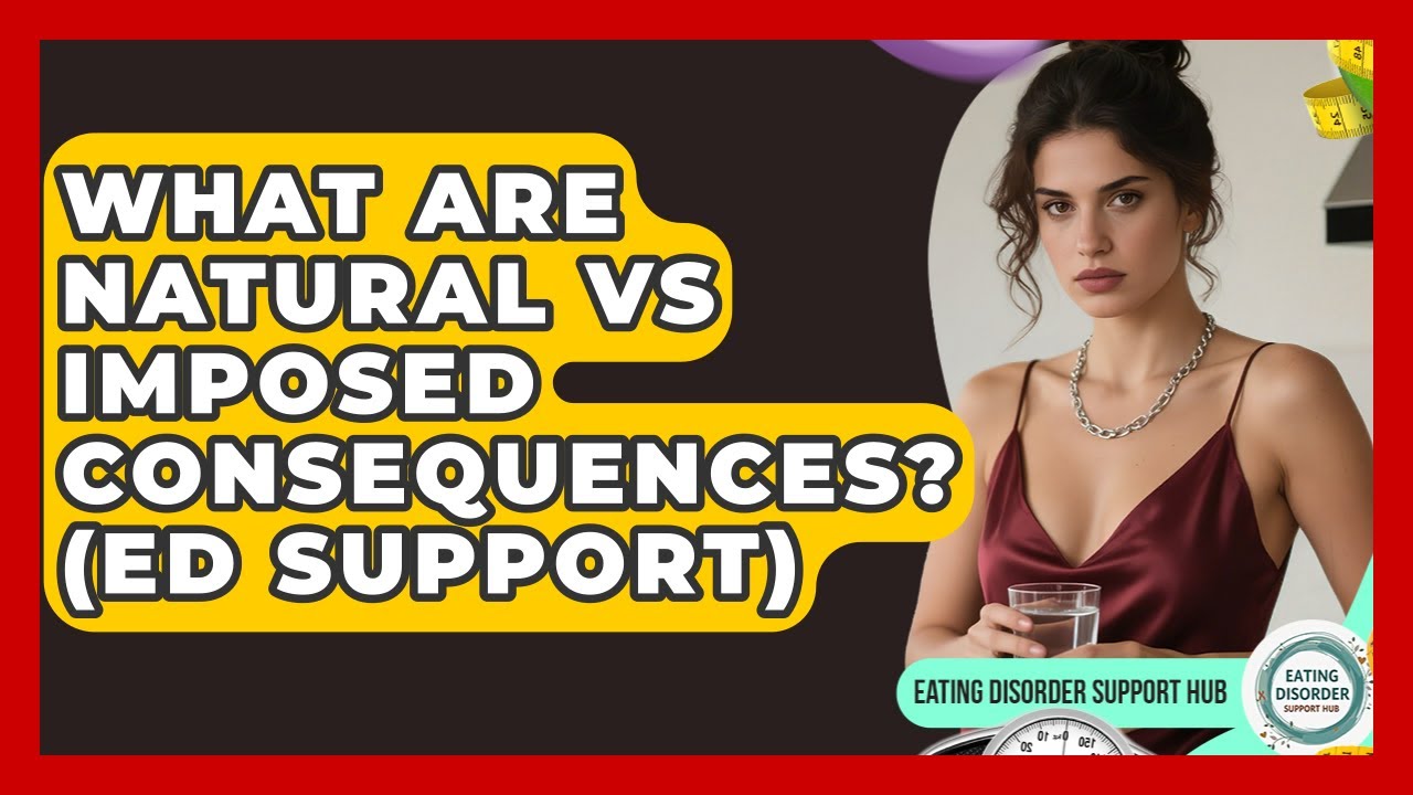 What Are Natural Vs Imposed Consequences? (ED Support) - Eating Disorder Support Hub
