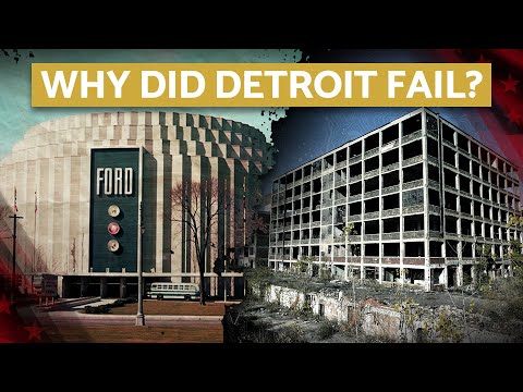 Why Detroit Became America’s Biggest Ghost Town