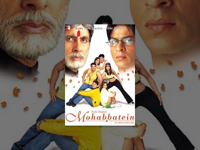 film mohabbatein bahasa indonesia