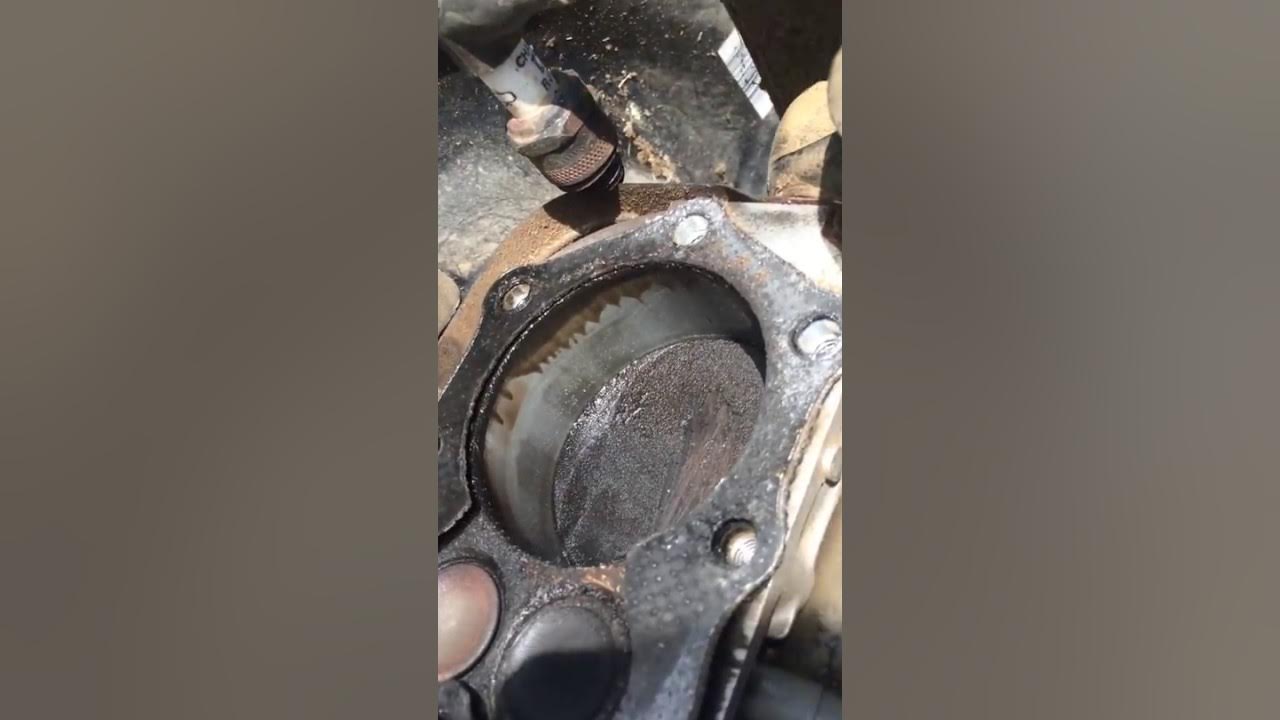 Briggs and Stratton lawnmower engine has no compression YouTube