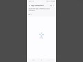 How to Turn On Off App Notifications (Samsung Android Mobile Phone A15 A25)