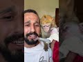 القرده بداره حنينه جدا ع البيبي القرد حيوانات ابو اسيا