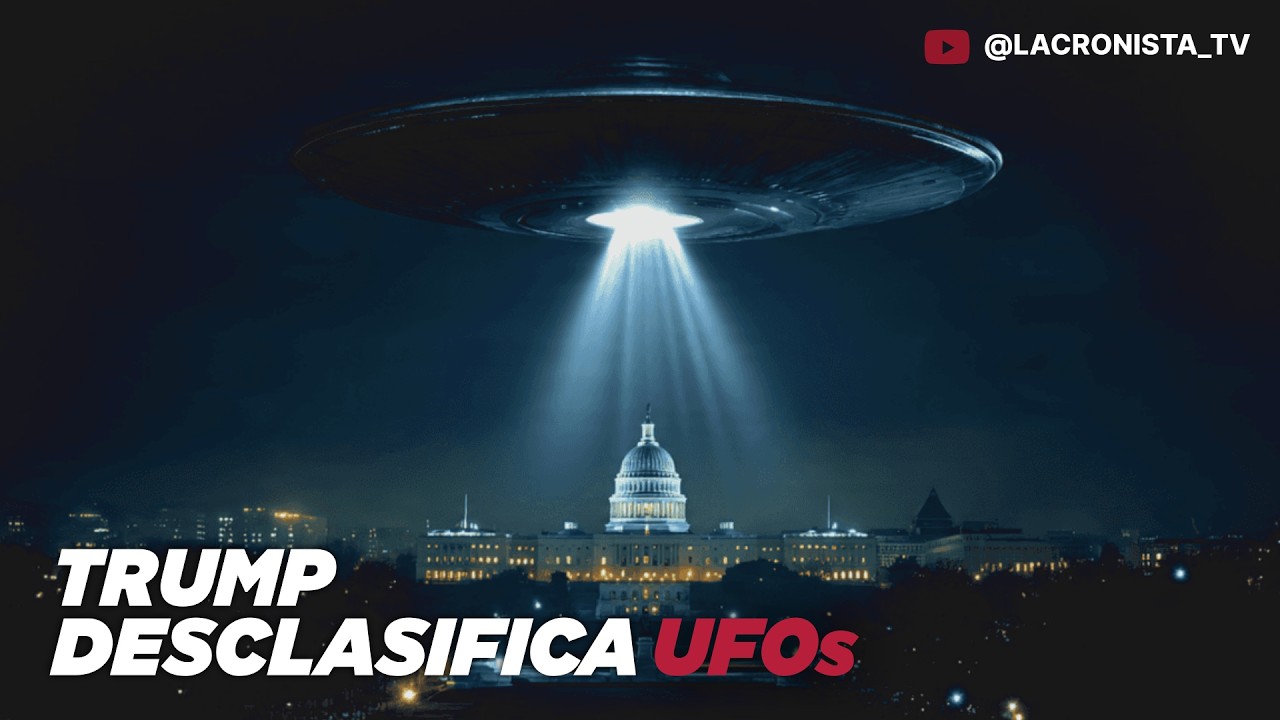Trump desclasifica los archivos UFO