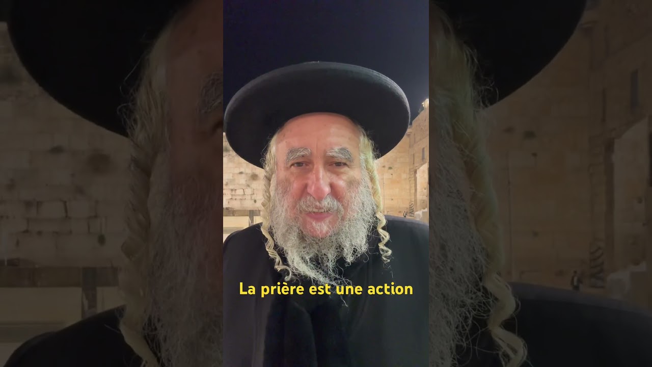 La prière est une action!