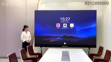 Maxhub Interactive Flat Panel Price in India