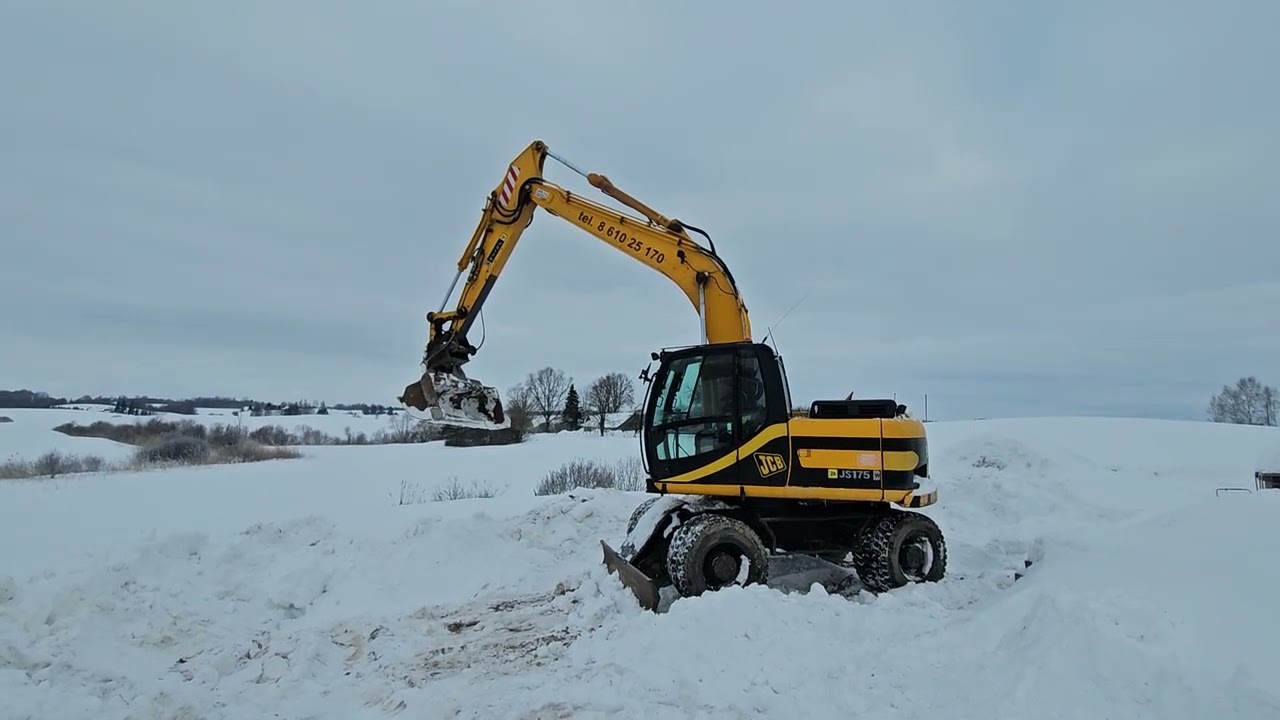 JCB JS 175 W