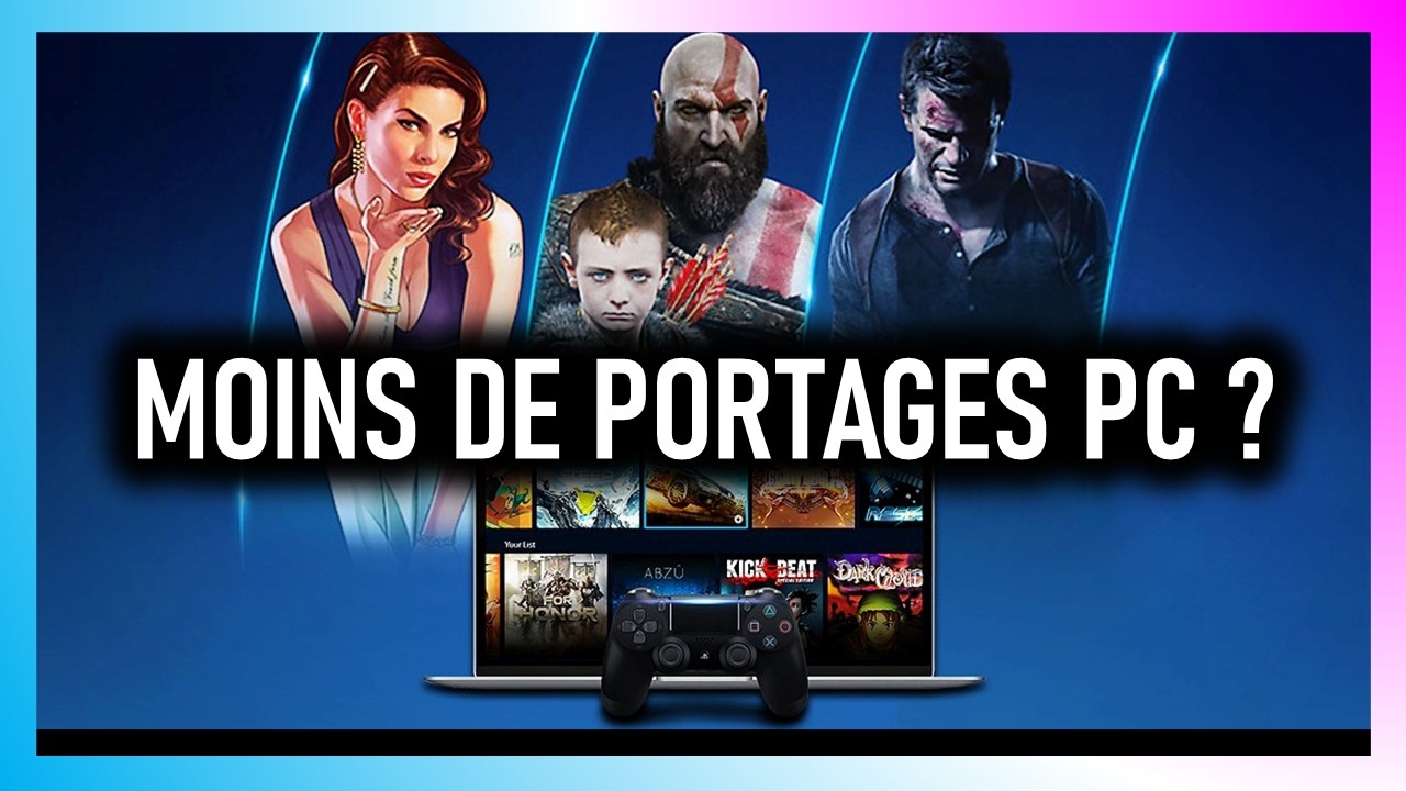 🔥 SONY VEUT RECULER SUR LES PORTAGES PC !