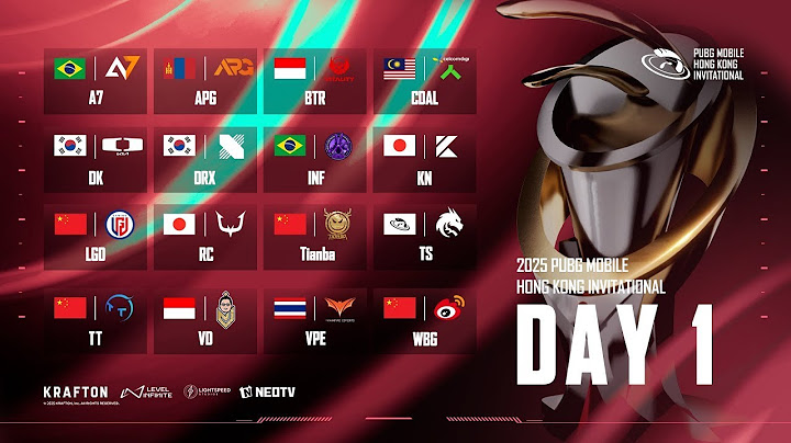 DAY1 | 2025 PUBG MOBILE HONG KONG INVITATIONAL