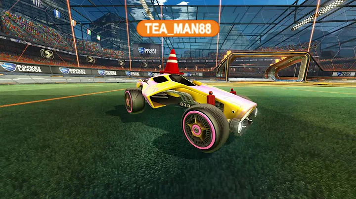 First Rocket League Montage