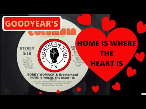 英7” Bobby Womack, Brotherhood Home Is Where The Heart Is / Weve Only Just Begun SCBS4827 CBS /00080 Bobby Womack & Brotherhood – Home Is Where The Heart Is