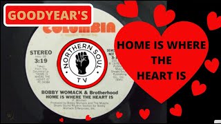 BOBBY WOMACK HOME IS WHERE THE HEART IS