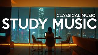 Exam Focus Music | Deep Concentration | Quiet Shanghai Cafe at Night