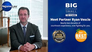 Meet Criminal Defense And Cybersecurity Attorney Ryan Vescio Partner At Nejame Law