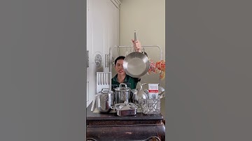 Chảo Lunkai sâu lòng đúc liền khối 3 lớp sử dụng cho tất cả các loại bếp. #daoinox #lunkai