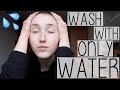 CLEAR SKIN WITHOUT WASHING MY FACE - MY SKINCARE ROUTINE? | HOW TO GET CLEAR SKIN