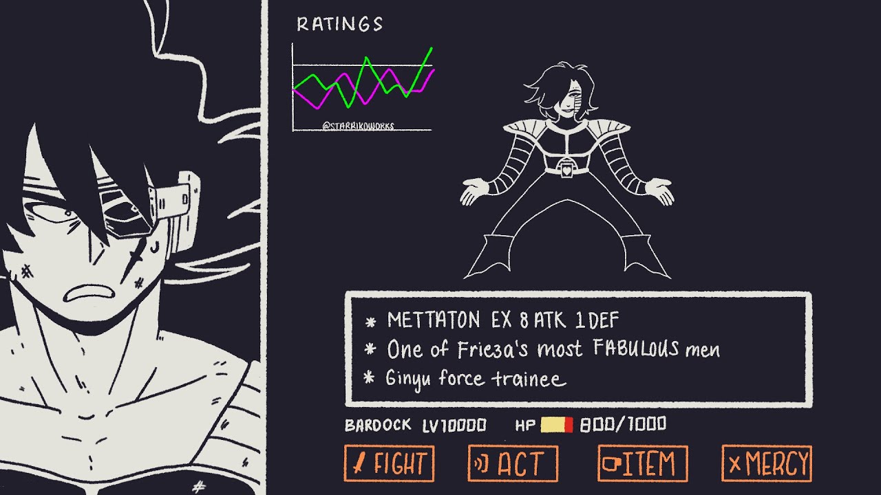 Solid State Scouter but it's counting Mettaton's Ratings ✨ SSS & Death by Glamour Mashup ✨