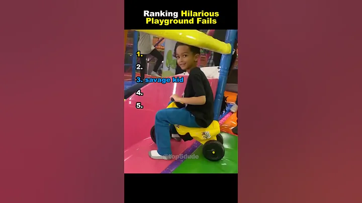 Ranking Hilarious Playground Fails