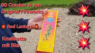60 Piece Cracker A von Original Fireworks / 🏮 Red Lantern 🏮