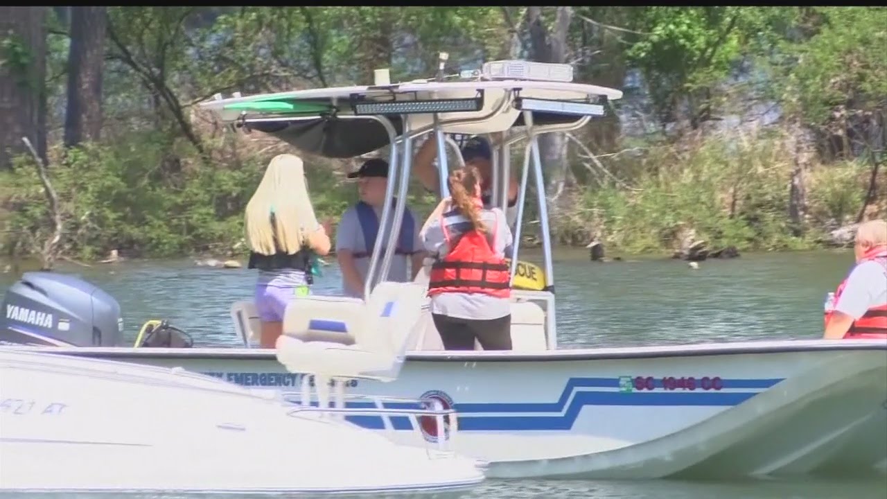 Lake Murray accident YouTube