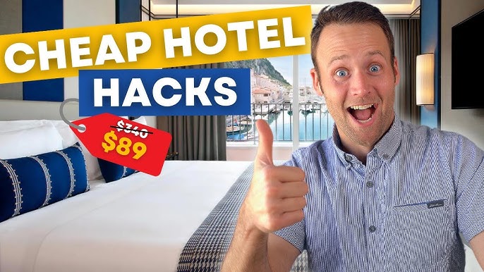 15 Hotel Room Tips Tricks & Hacks