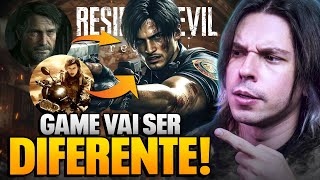 RESIDENT EVIL 9 será a DESPEDIDA do LEON... e MAIS DETALHES!!!