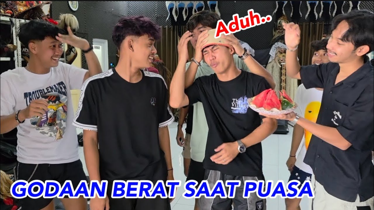 GODAAN TERBERAT SAAT PUASA