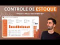Controle de ESTOQUE no Power BI! (Dashboard Passo a Passo)