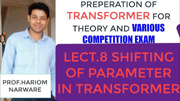 Shifting of parameter from one side to other side IN TRANSFORMER