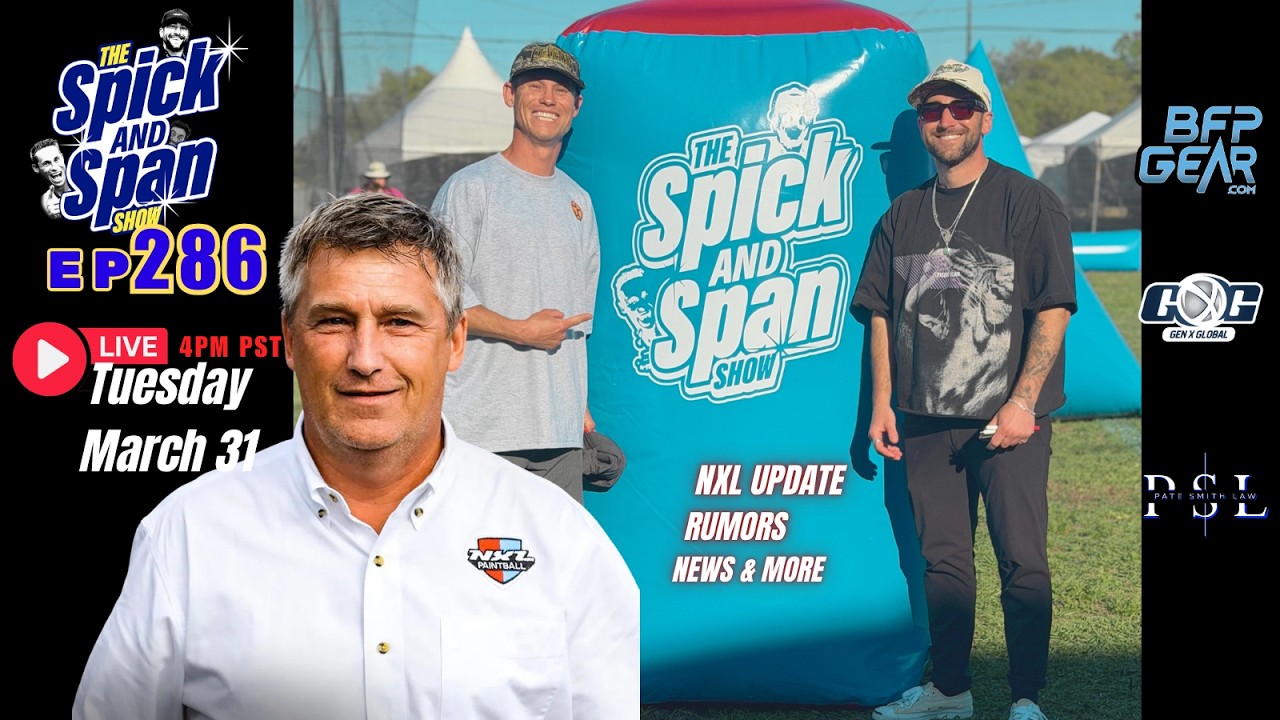 Spick & Span - パプタ　スピックアンドスパン　CNMA-1 The NXL Update - episode 286 - The Spicka & Span Show - 🔴 LIVE