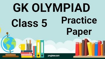 IGKO quiz practice paper for grade 5|Class 5 GK Question answers | Gk Olympiad practice (2022-23)