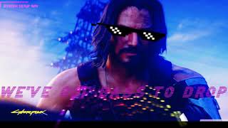 cyberpunk 2077 on the run free flp
