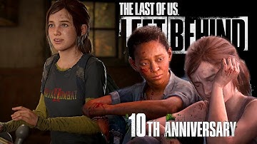 THE LAST OF US PART 1 | Episode 4 Left Behind (Steamdeck playthrough)