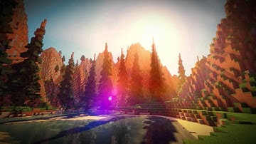 "Reflections" - Minecraft Cinematic (w/ Real Clouds + Shaders)