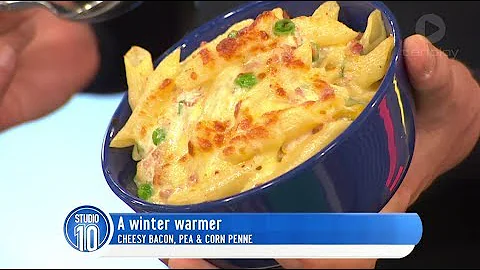 Cheesy Pasta Bake w/ Recipes+ Editor Amanda Lennon...