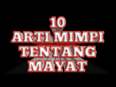 Video: Mengapa Mayat Bermimpi