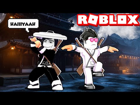 DUO KOCAK LULUS PELATIHAN NINJA PALING SULIT DI ROBLOX!!!