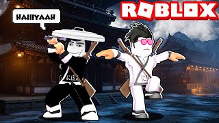 DUO KOCAK LULUS PELATIHAN NINJA PALING SULIT DI ROBLOX!!!