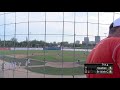 2017 Canada Summer Games - Baseball - British Columbia vs. Quebec