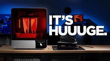 Formlabs Form 4L Unboxing + Setup | Wash L & Cure L Explained