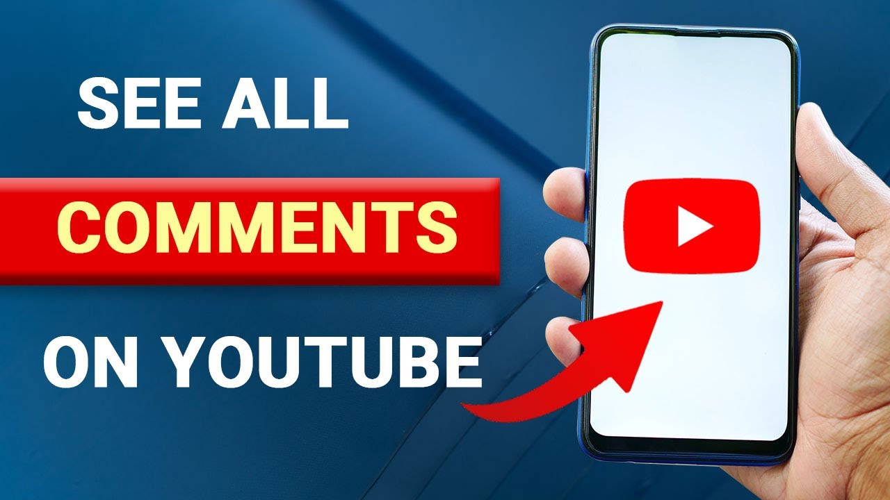 How to See All Comments You’ve Ever Made On YouTube - Full Guide - YouTube