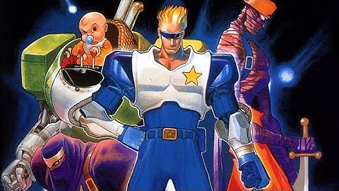 CAPTAIN COMANDO Full Arcade [Capcom Classics Ep: 1]