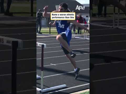 Name a worse athletic performance than this