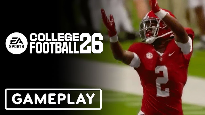 College Football 26 - Official Gameplay First Look