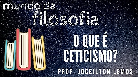 Qual é a definição de ceticismo científico?
